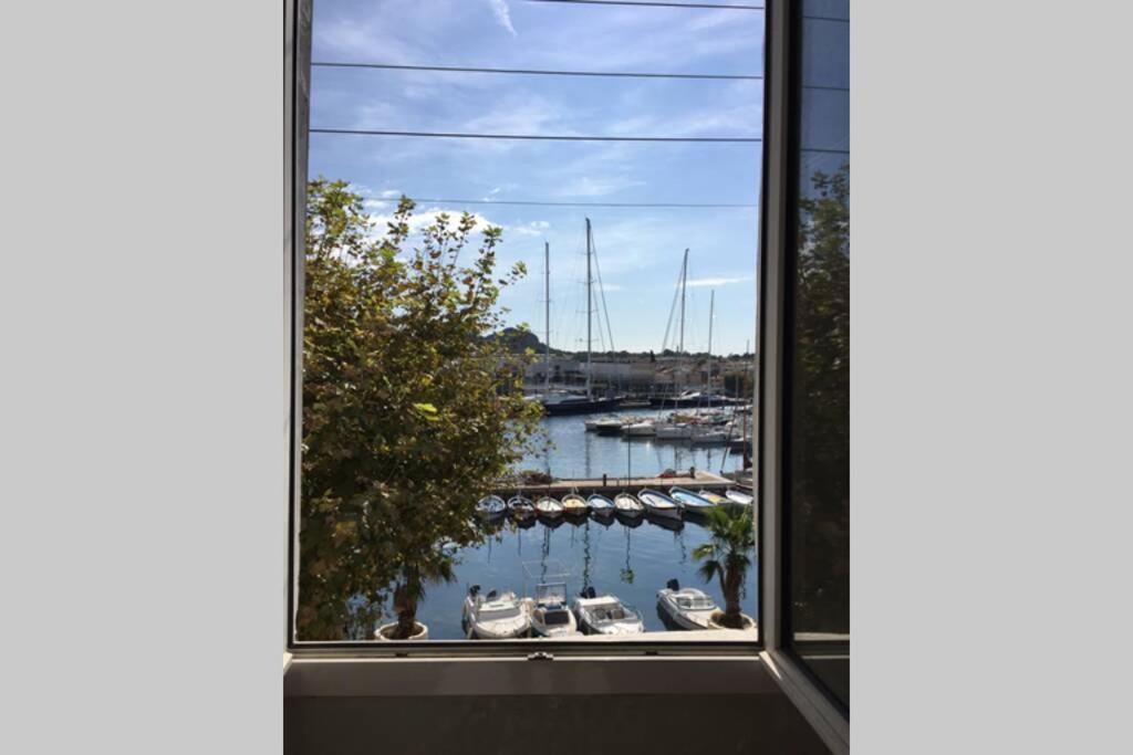 La Ciotat - Magnifique Appartement Climatise Sur Le Port Buitenkant foto