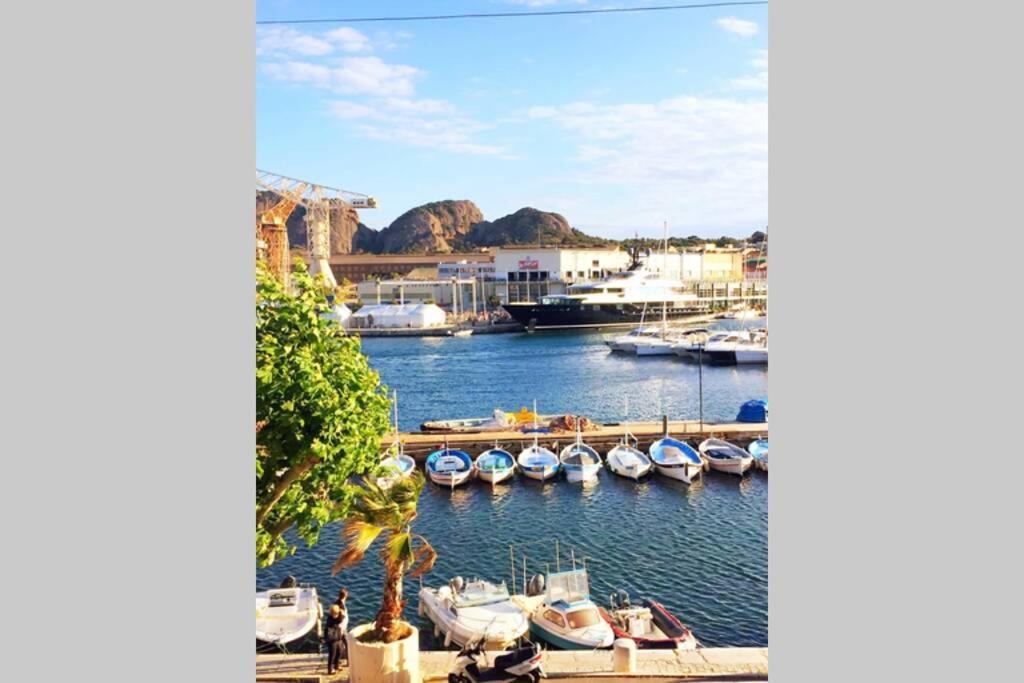La Ciotat - Magnifique Appartement Climatise Sur Le Port Buitenkant foto